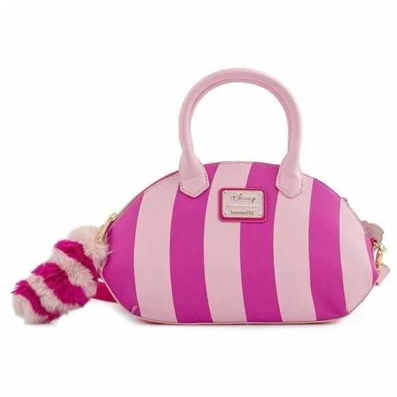 70th Anniversary of Alice in Wonderland Cheshire Cat Crossbody. - Picture 2 of 5